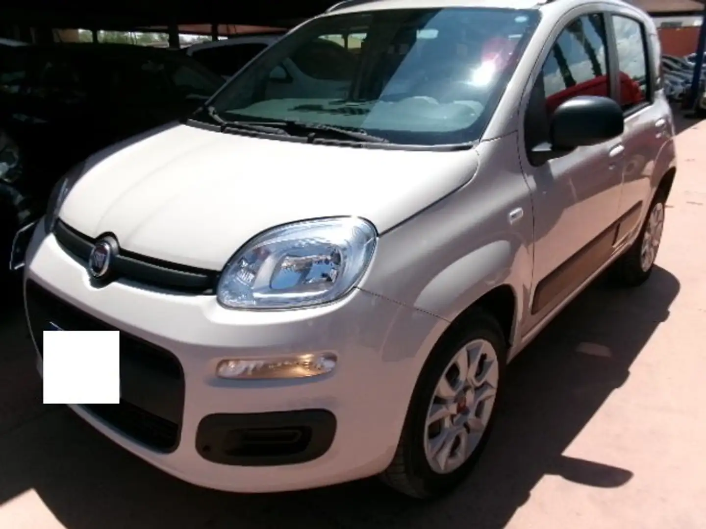 Fiat Panda 0.9 t.air t. natural power Lounge 80cv E6 Beige - 2