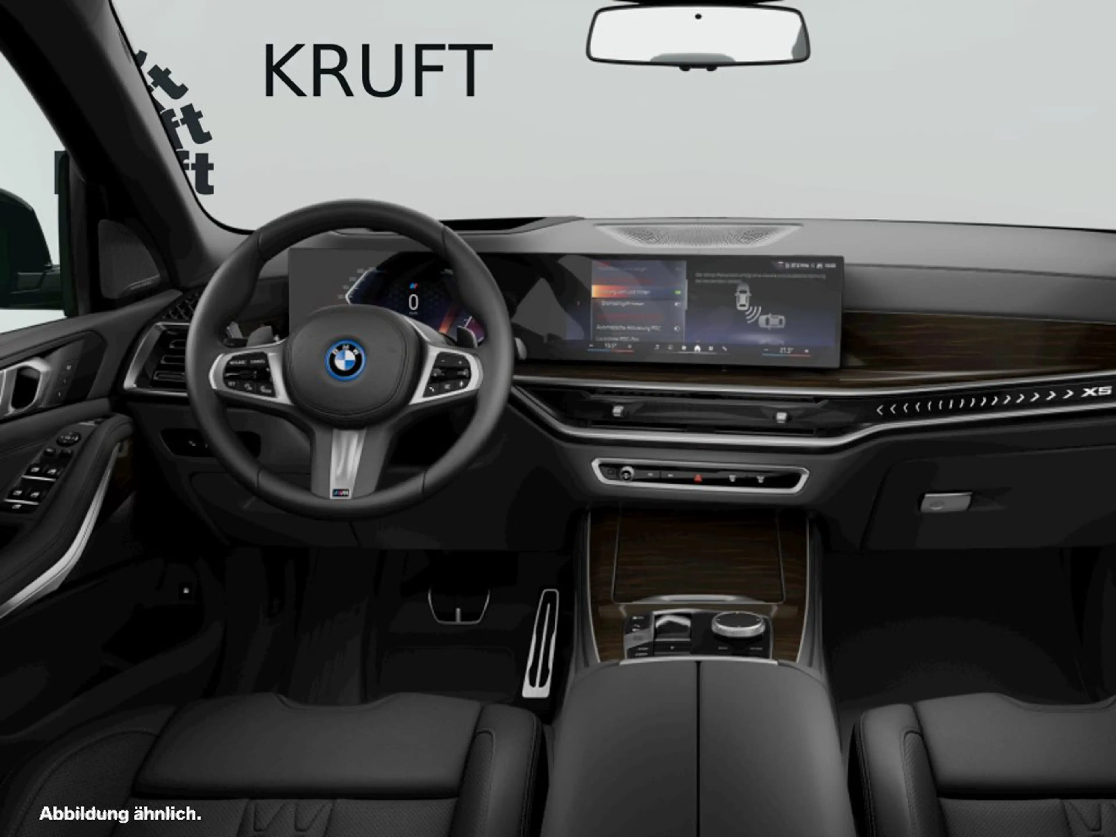BMW X5 xDrive50e MSPORT+20LM+PANO+LEDER+HEADUP360°K+AHK+S — photo 5