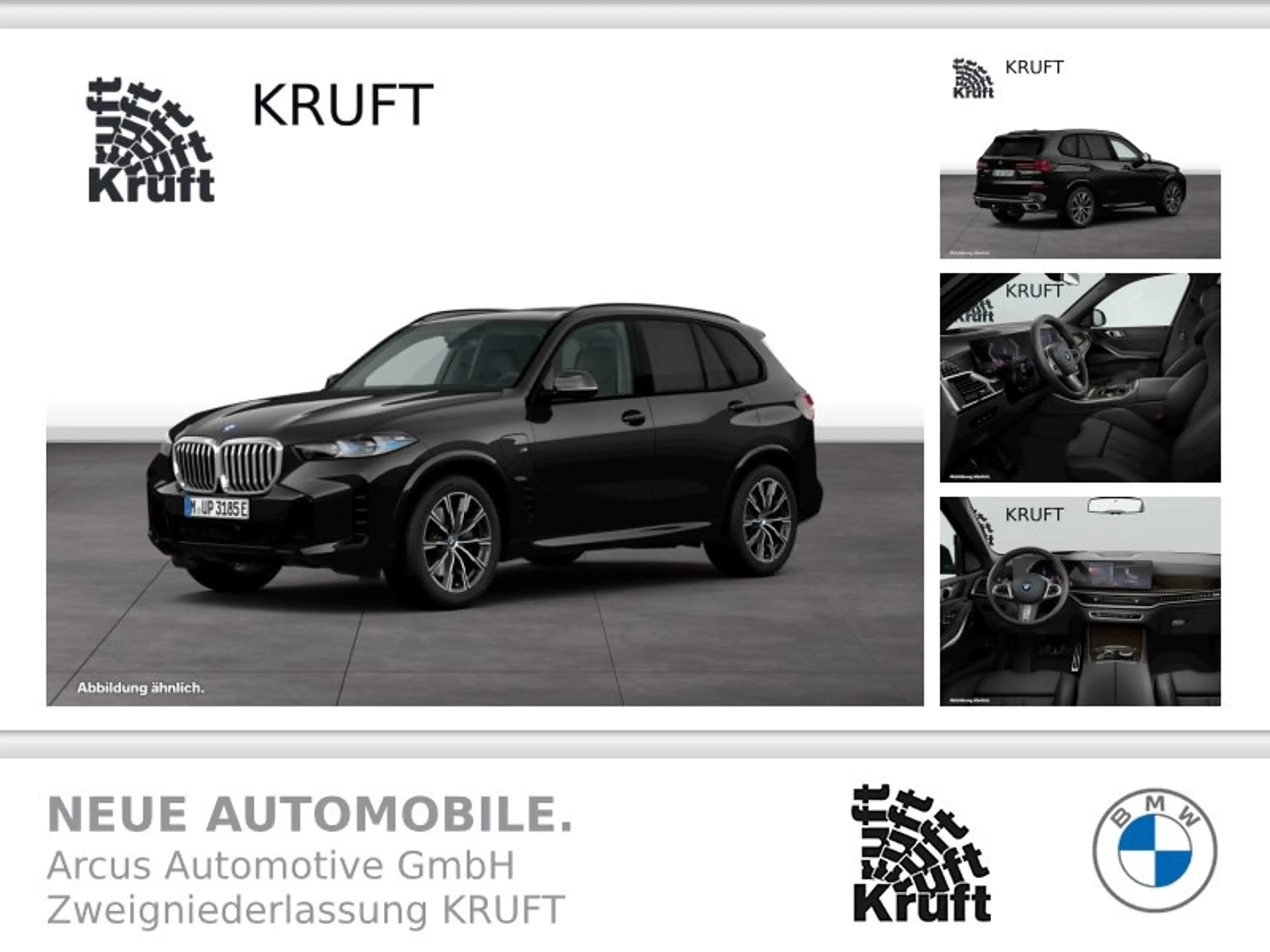 BMW X5 xDrive50e MSPORT+20LM+PANO+LEDER+HEADUP360°K+AHK+S