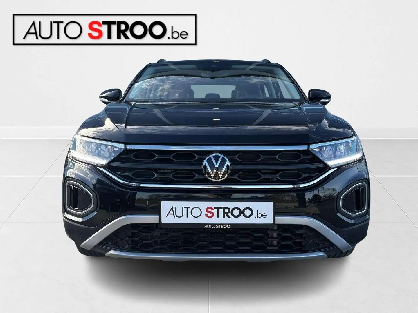 Volkswagen T-Roc 1.5tsi AUT. l Life Carplay LED ACC Schwarz - 2