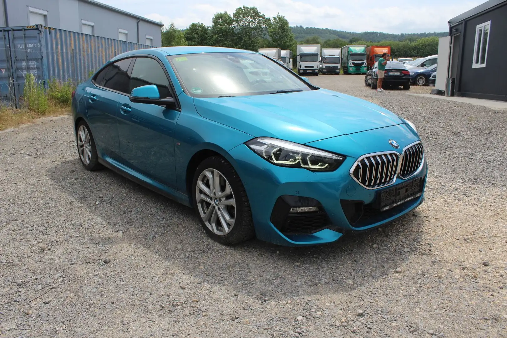 BMW 220 d Gran Coupe*M Sport*NAVI*LED*19*SPORTSITZE* Blau - 1