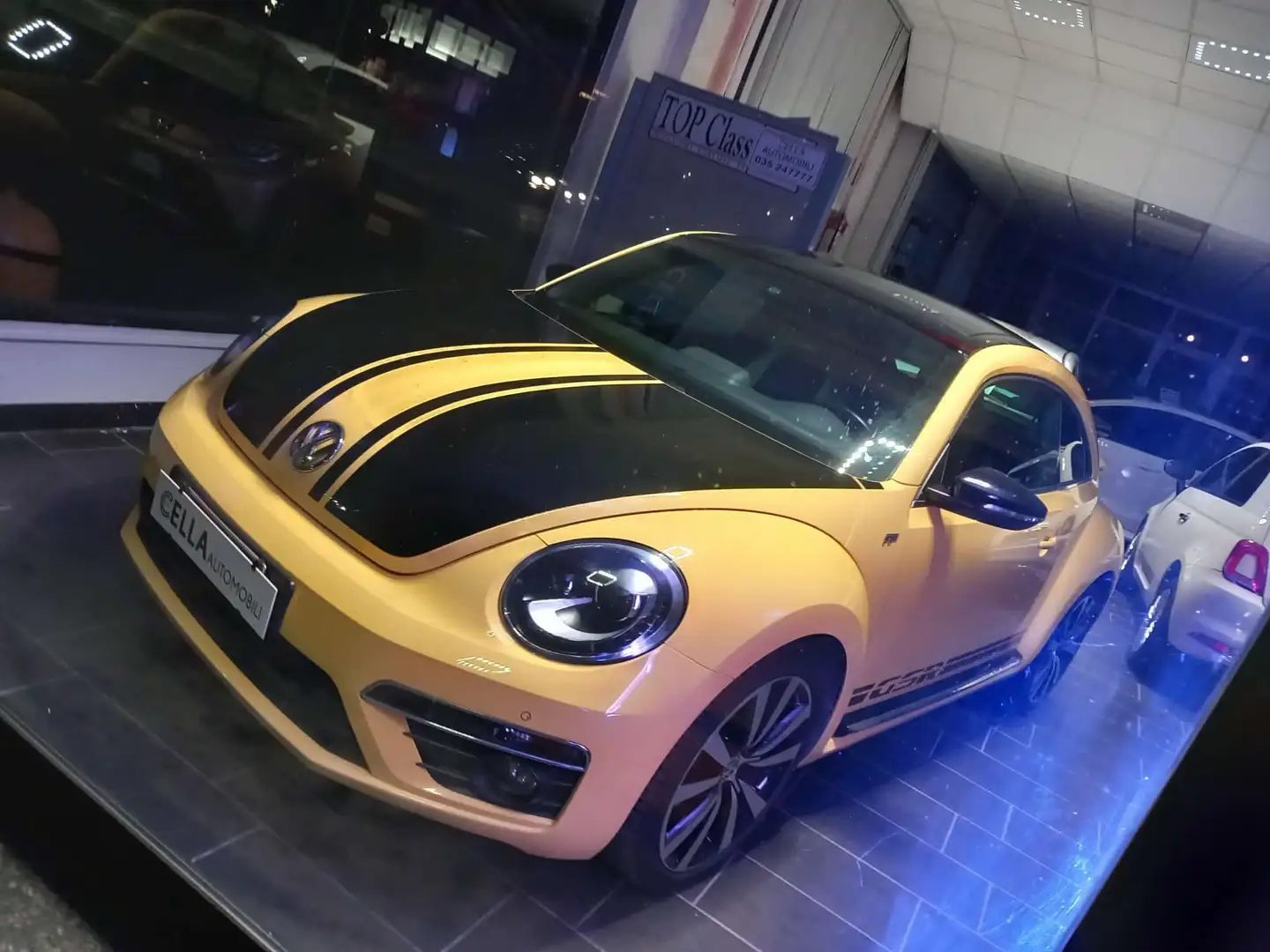 Volkswagen Maggiolino Maggiolino 2.0 tsi Sport 210cv dsg Jaune - 2