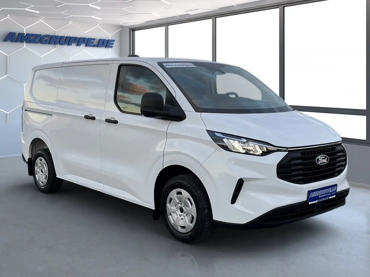Ford Transit Custom FT280 L1 5J.*Gar. LED+Kamera+beheiz Blanco - 2