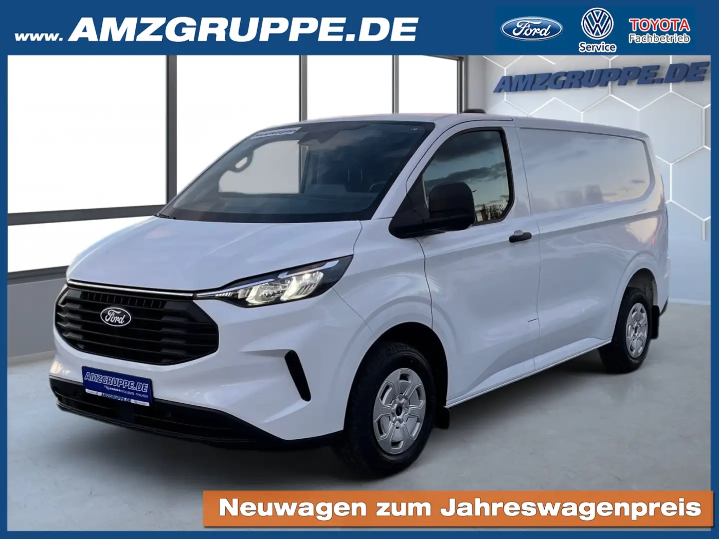 Ford Transit Custom FT280 L1 5J.*Gar. LED+Kamera+beheiz Blanco - 1