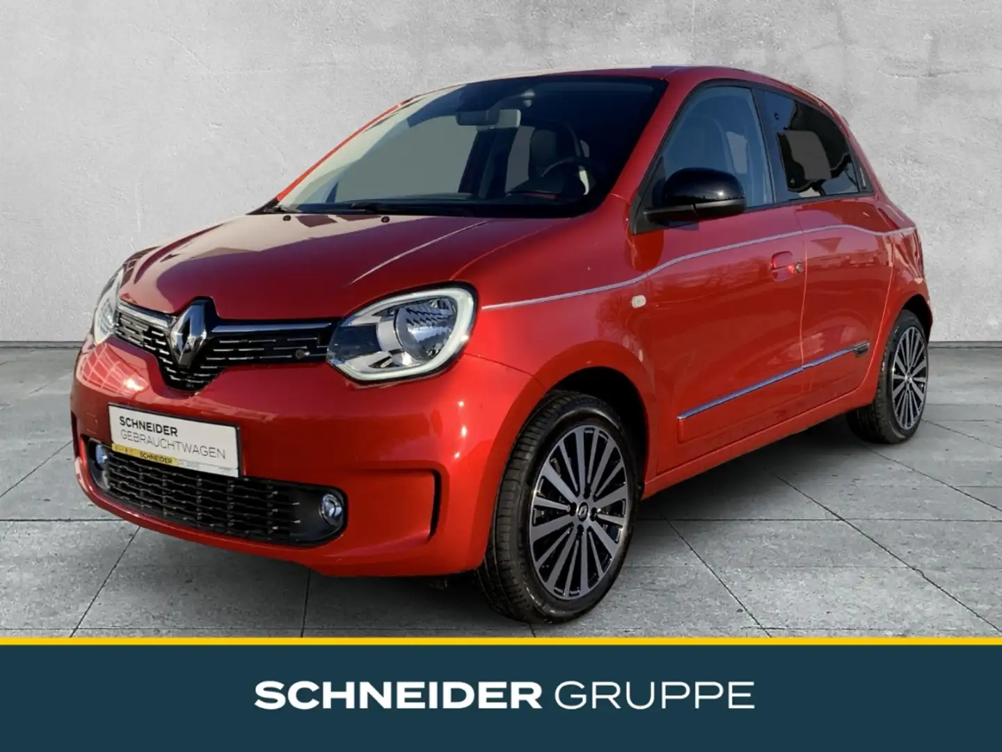 Renault Twingo TECHNO ELECTRIC KAMERA+PDC+KLIMA+SHZ+NAVI Rot - 1
