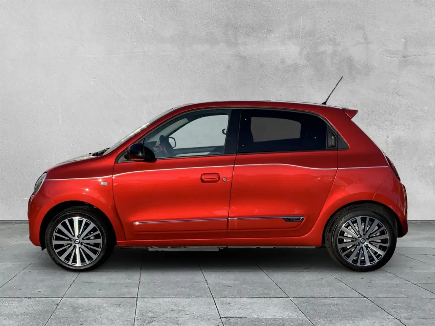 Renault Twingo TECHNO ELECTRIC KAMERA+PDC+KLIMA+SHZ+NAVI Rot - 2