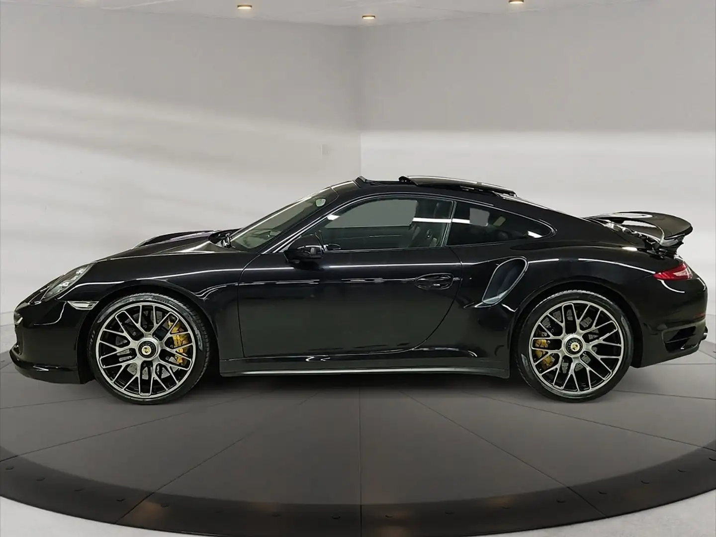 Porsche 991 Turbo S * CHRONO * APPROVED bis 10/2027 * PANO * Schwarz - 2