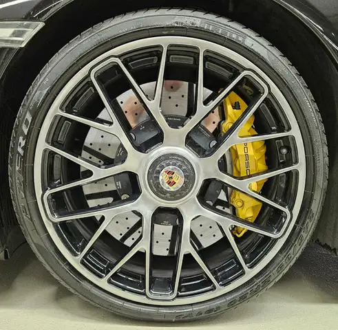 Porsche 911 Turbo S * CHRONO * APPROVED bis 10/2027 * PANO * Ansicht 9