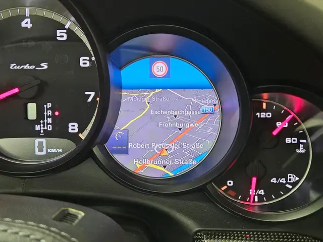 Porsche 911 Turbo S * CHRONO * APPROVED bis 10/2027 * PANO * Ansicht 26