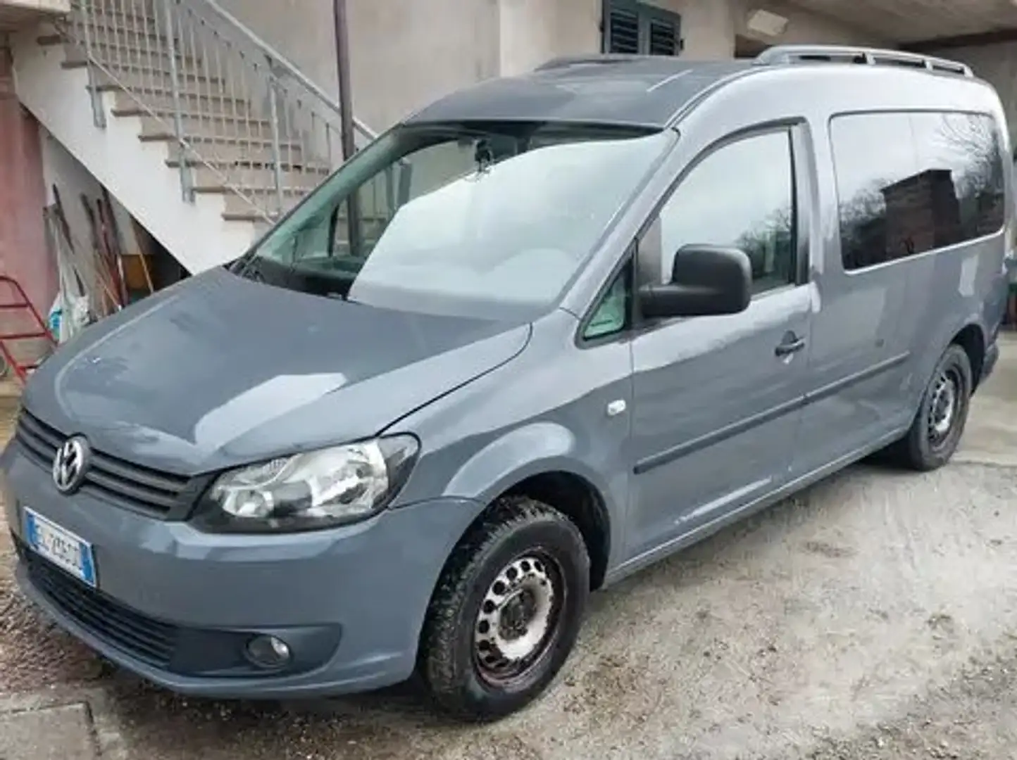 Volkswagen Caddy 2.0 kombi metano maxi - 2