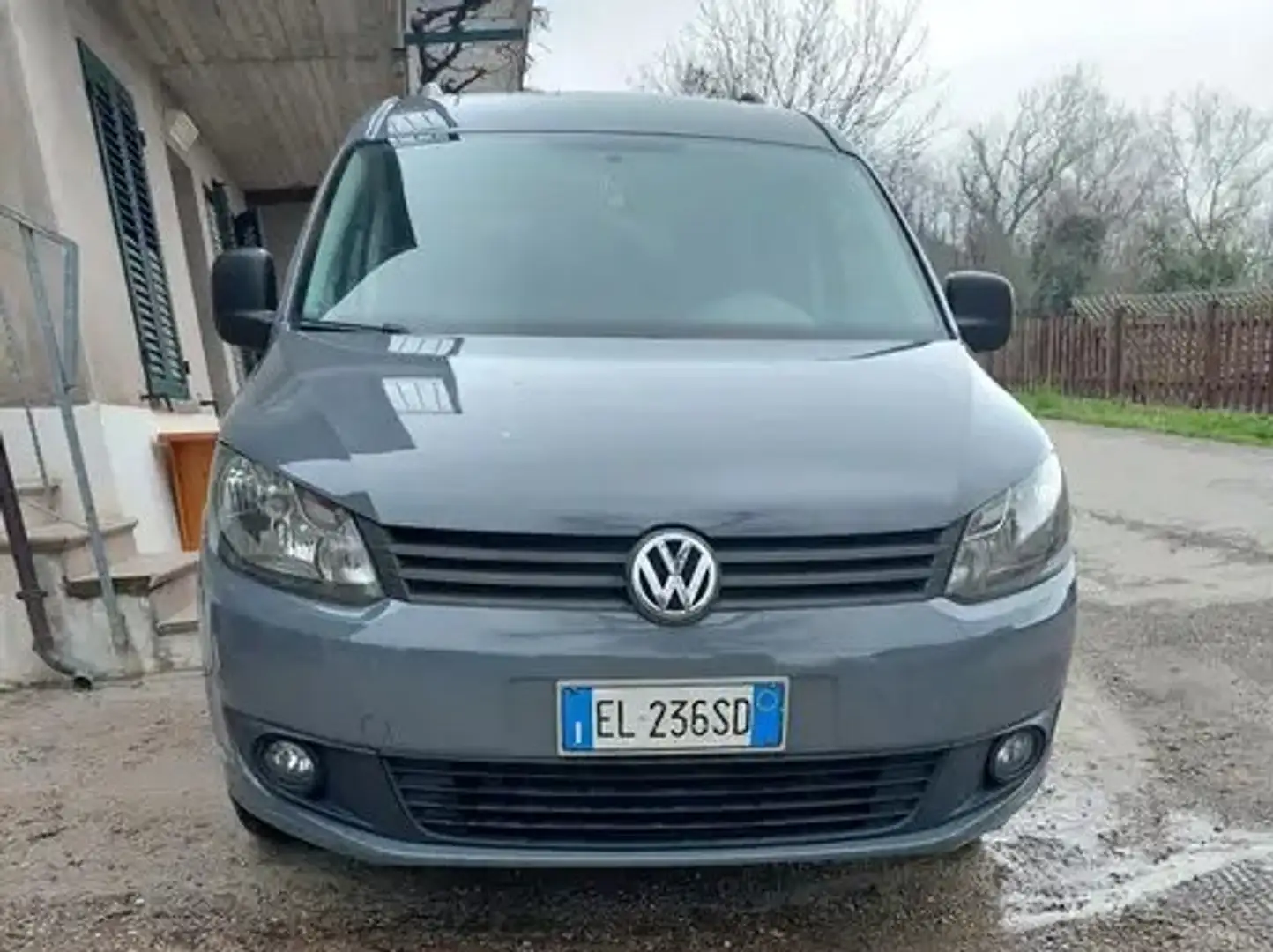 Volkswagen Caddy 2.0 kombi metano maxi - 1
