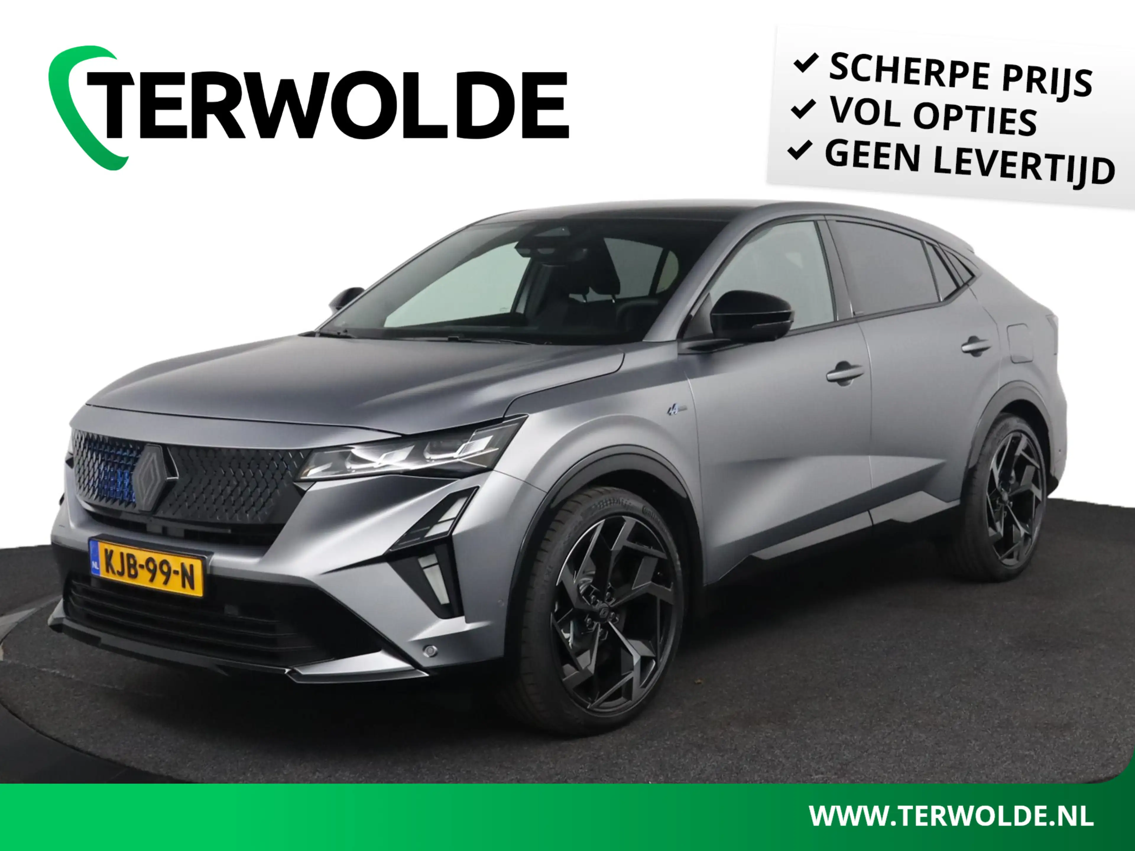 Renault Rafale atelier Alpine hyper hybrid E-Tech 4x4 300 | Full