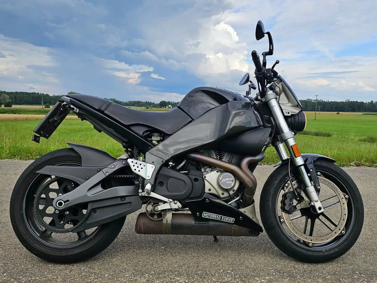 Buell XB 12 SS Noir - 2