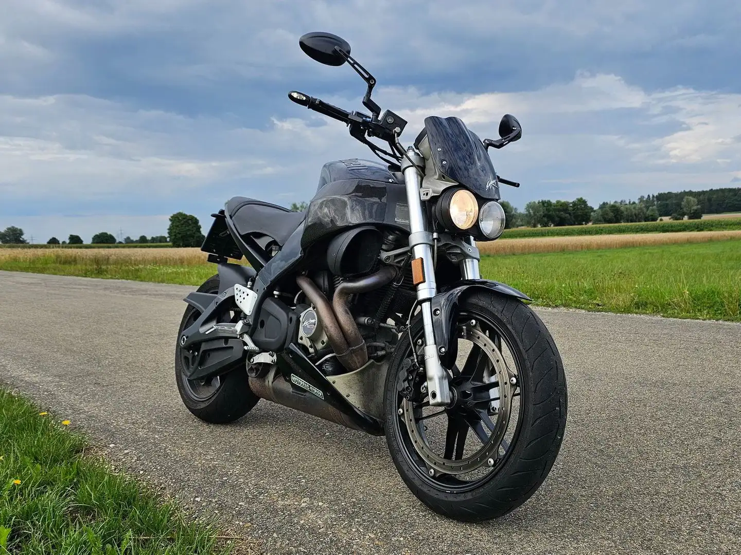 Buell XB 12 SS Noir - 1