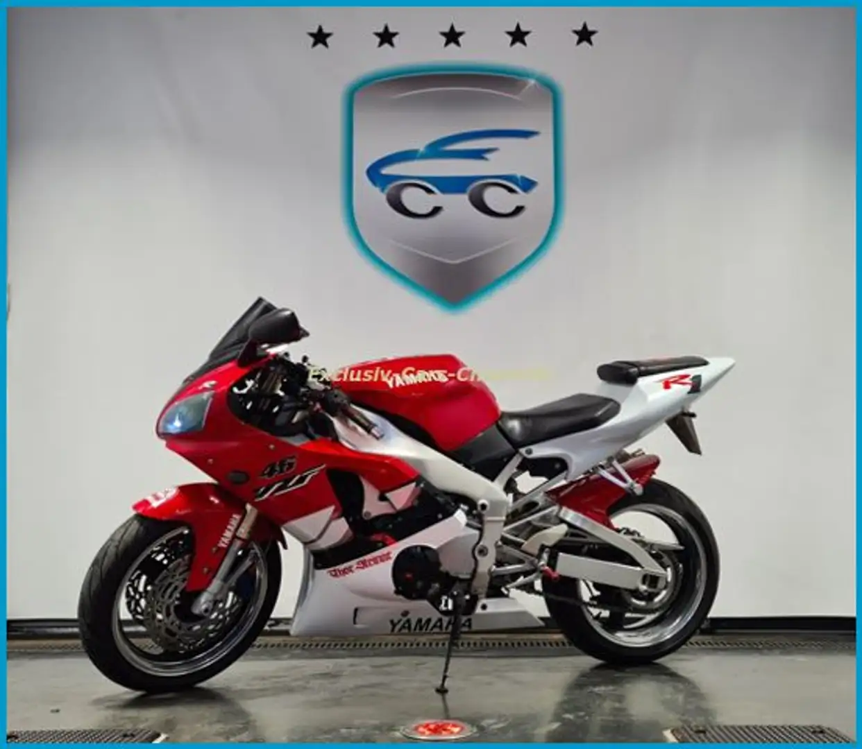 Yamaha YZF-R1 unfallfrei, Straße, Serviceheft, 271km/h Rojo - 1