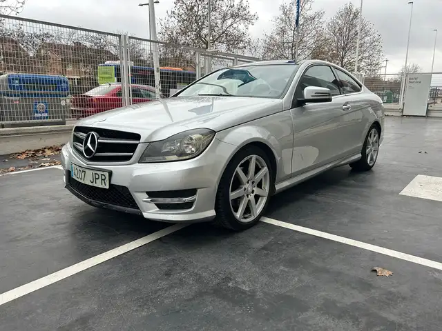 Mercedes-Benz C 220 Coupé 220CDI BE Edition