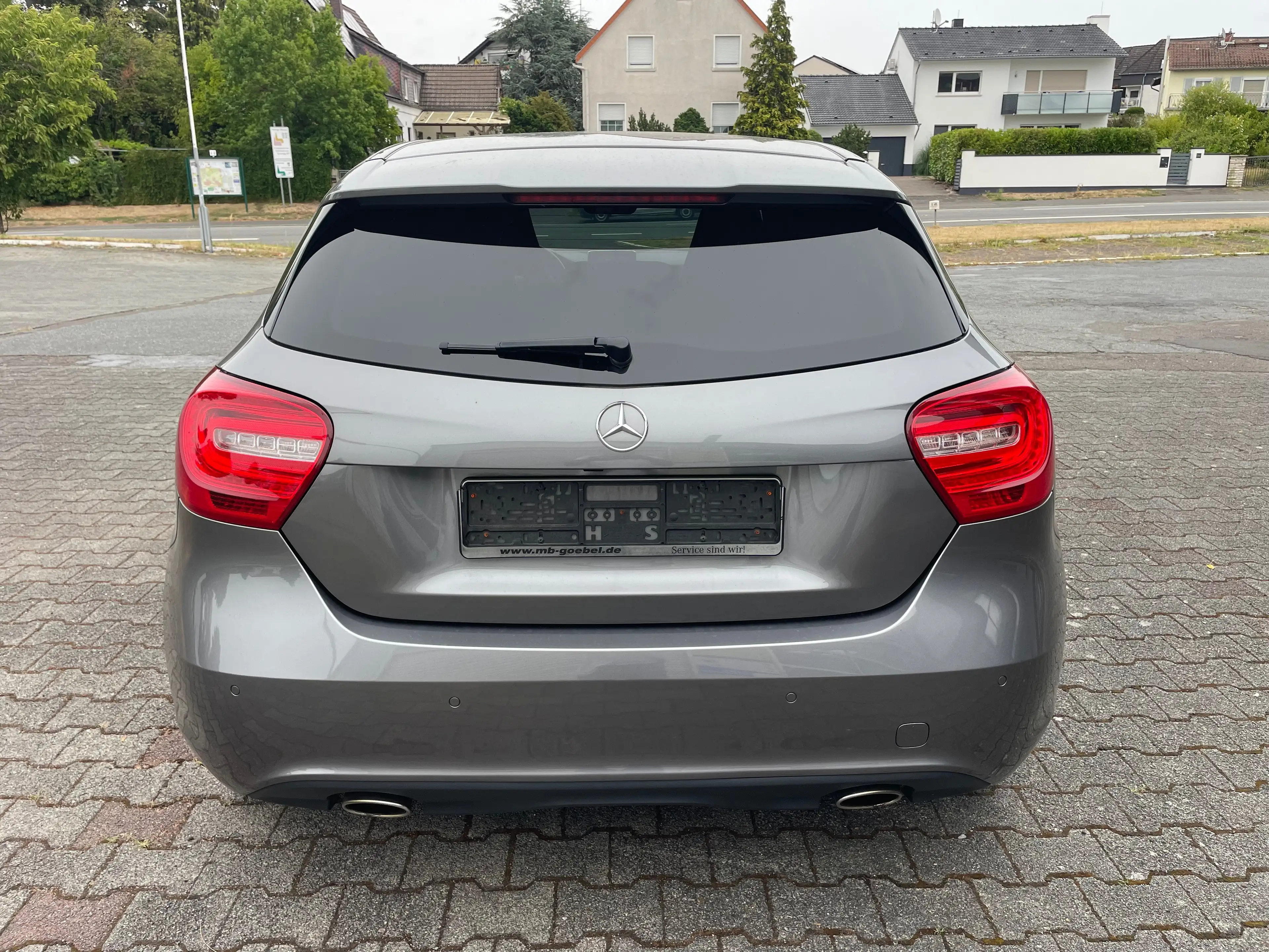 Mercedes-Benz A 180 A-Klasse (BlueEFFICIENCY) Urban — photo 6
