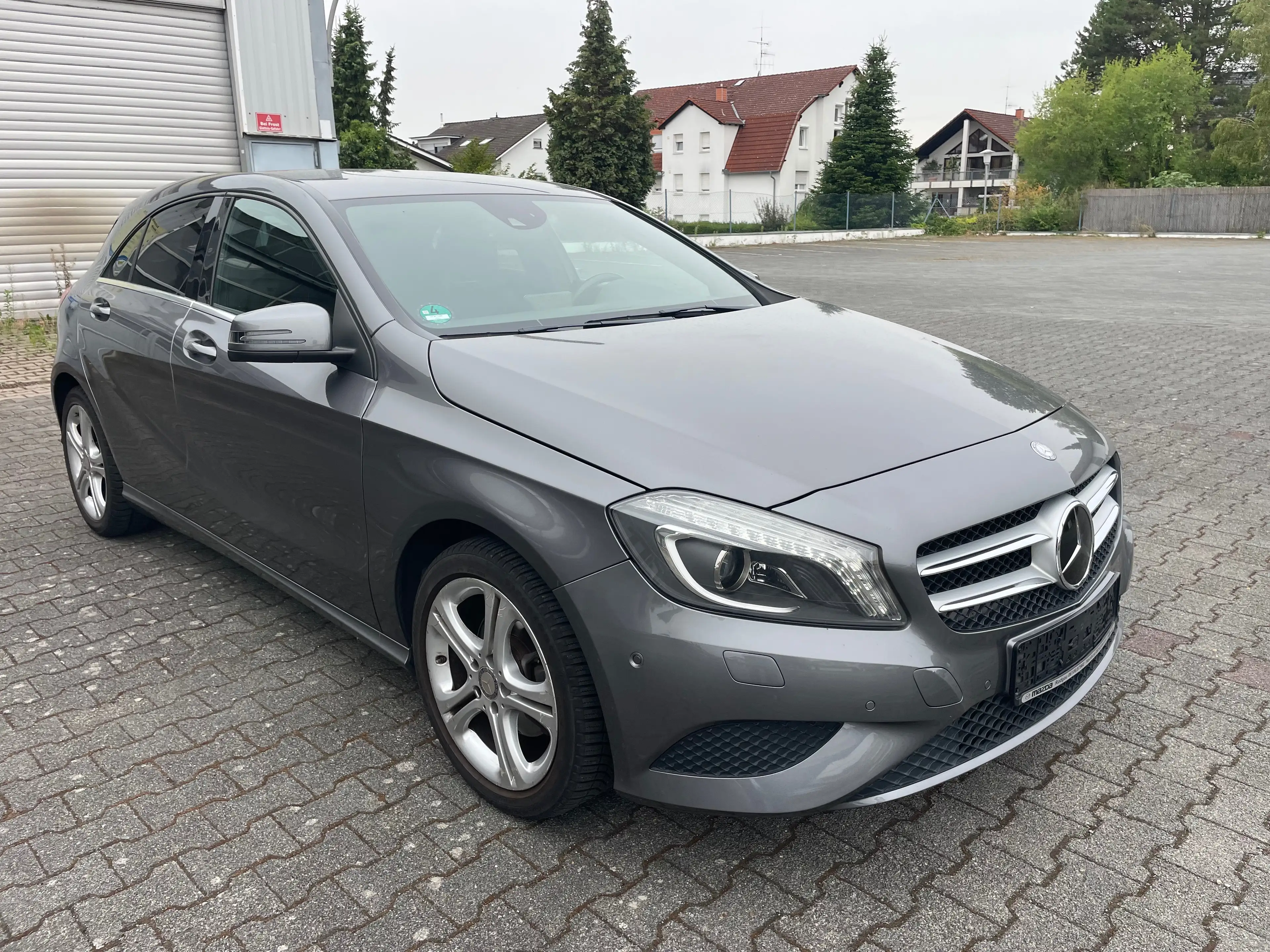 Mercedes-Benz A 180 A-Klasse (BlueEFFICIENCY) Urban