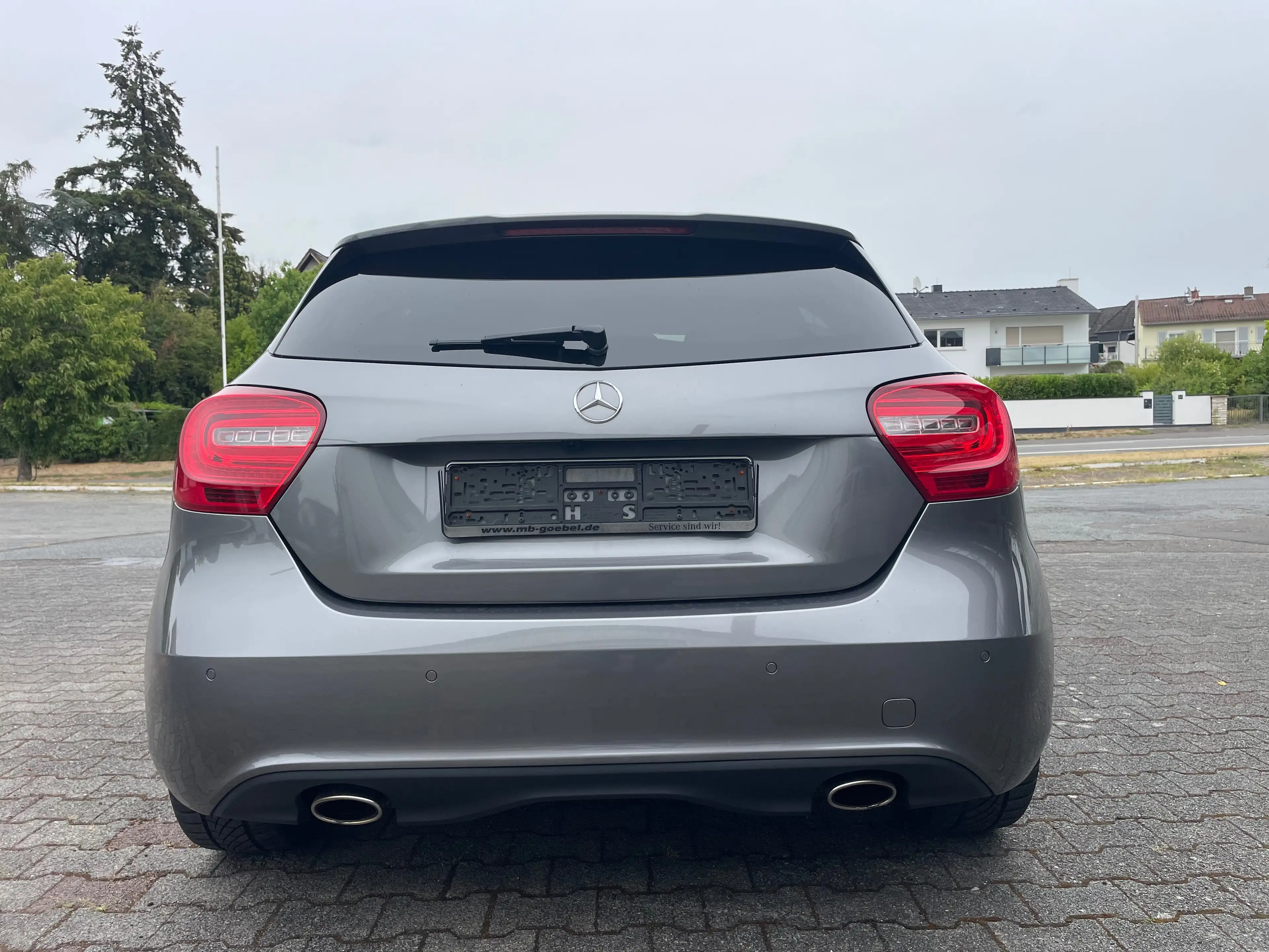 Mercedes-Benz A 180 A-Klasse (BlueEFFICIENCY) Urban — photo 9