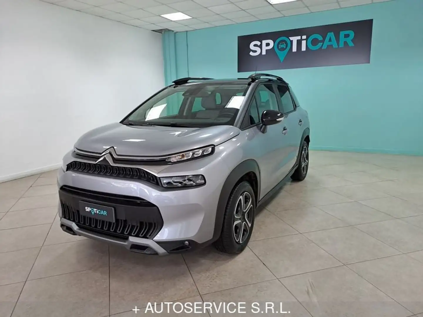 Citroen C3 Aircross PureTech 110 S&S Shine Gris - 1
