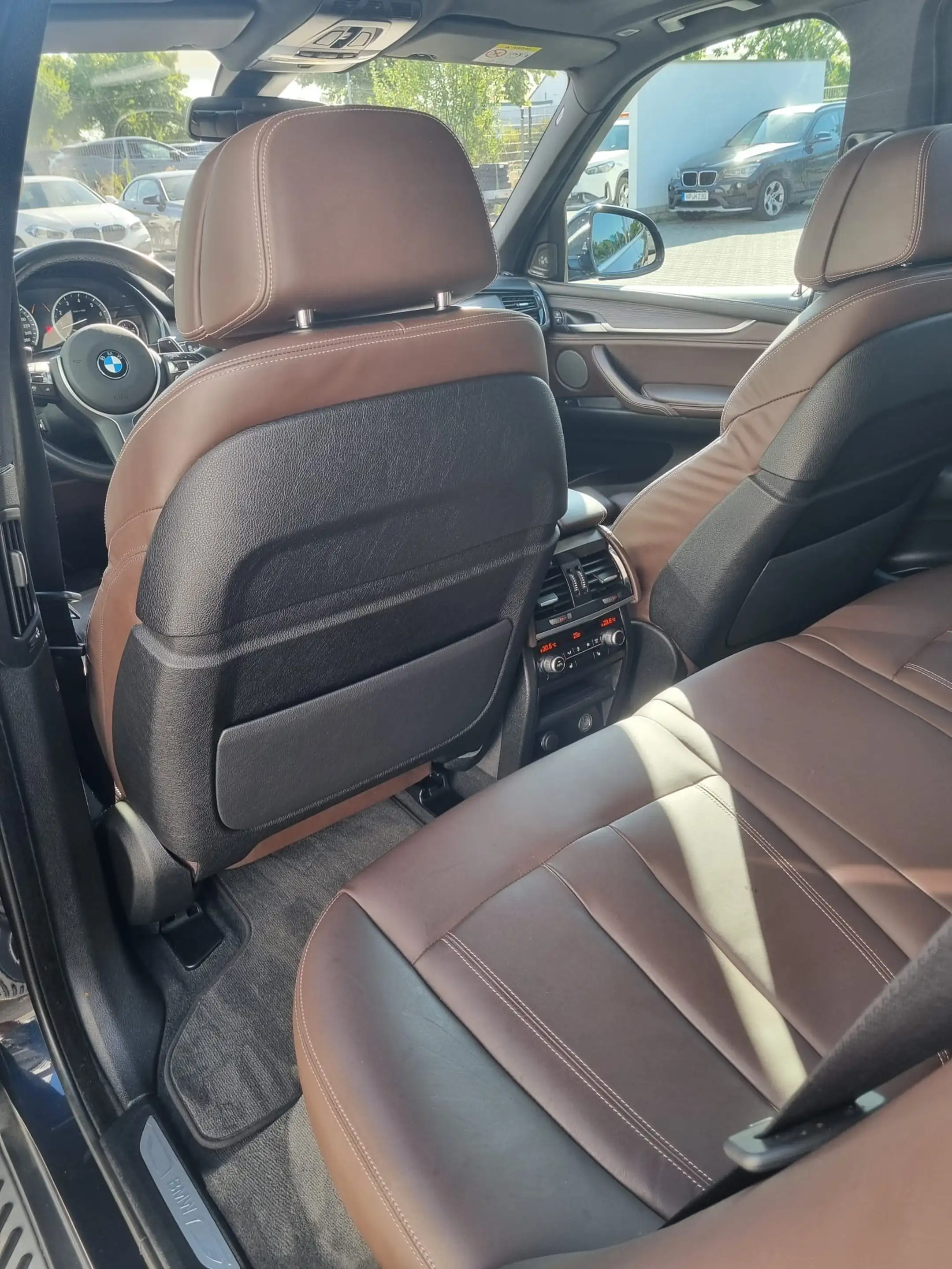 BMW X5 xDrive35i (2013 - 2018) Night Vision Head-Up — photo 9