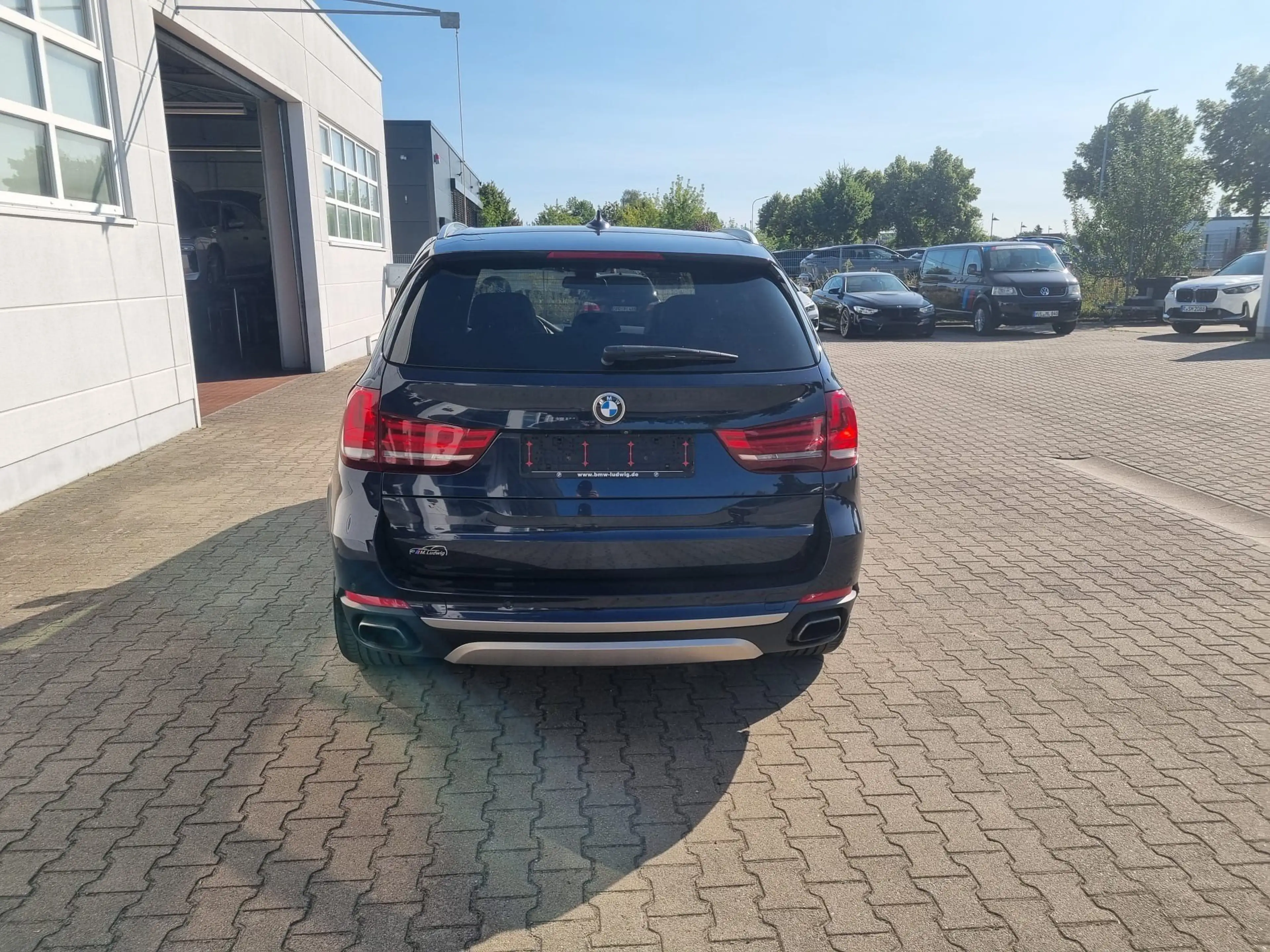 BMW X5 xDrive35i (2013 - 2018) Night Vision Head-Up — photo 4