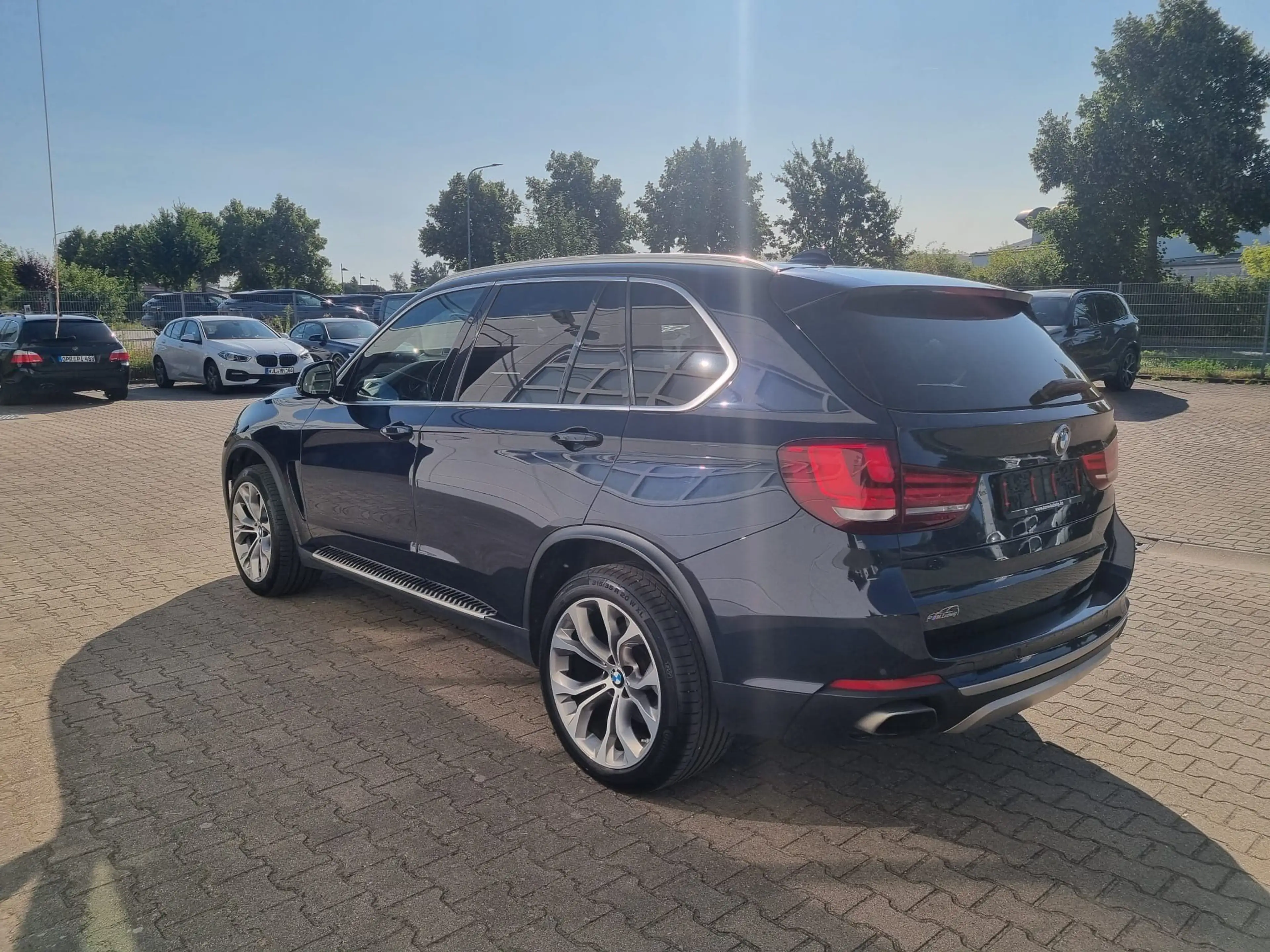 BMW X5 xDrive35i (2013 - 2018) Night Vision Head-Up — photo 5