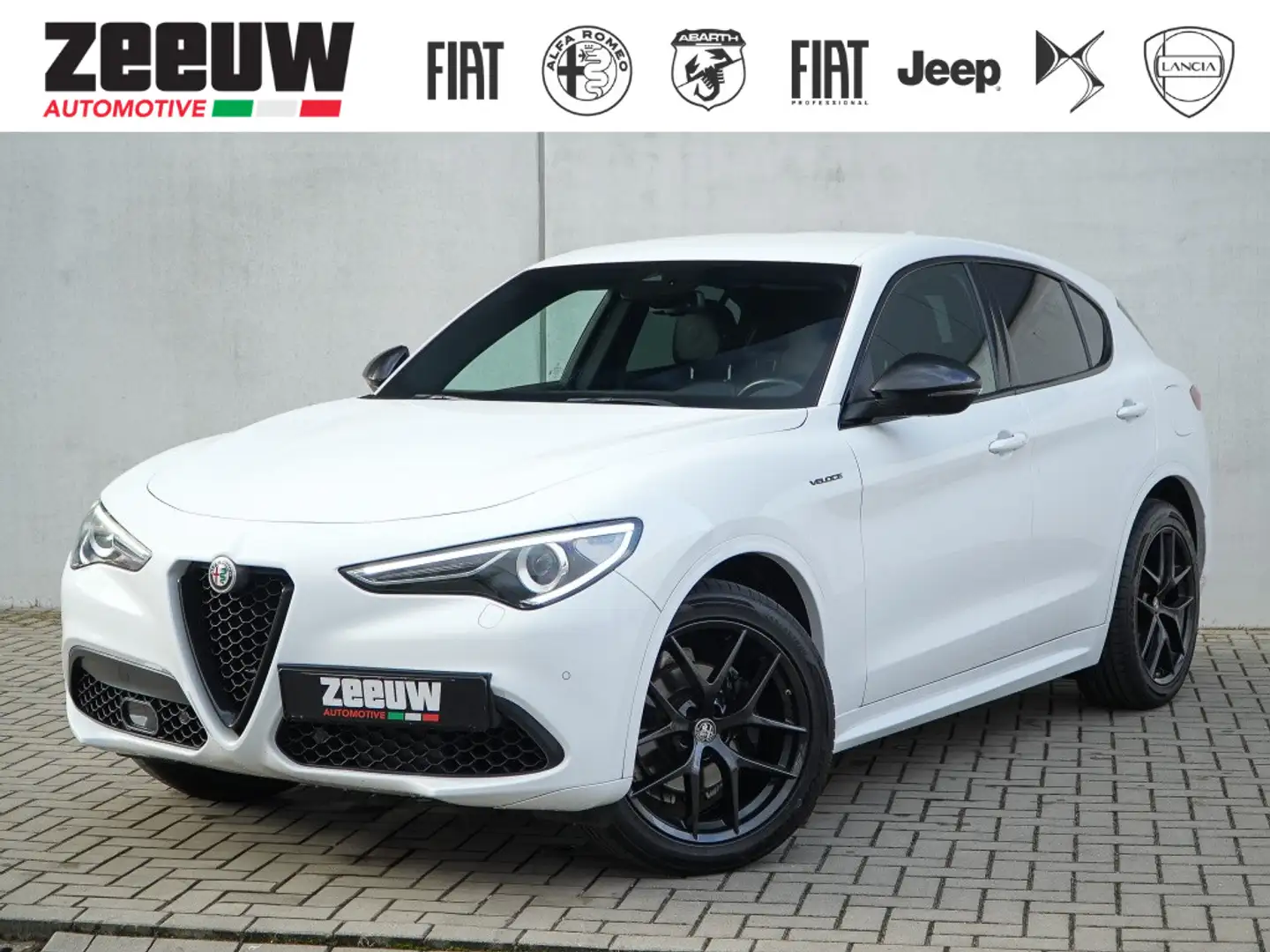 Alfa Romeo Stelvio 2.0 Turbo 280 PK AWD Veloce | Navi | Harman | Driv Wit - 1