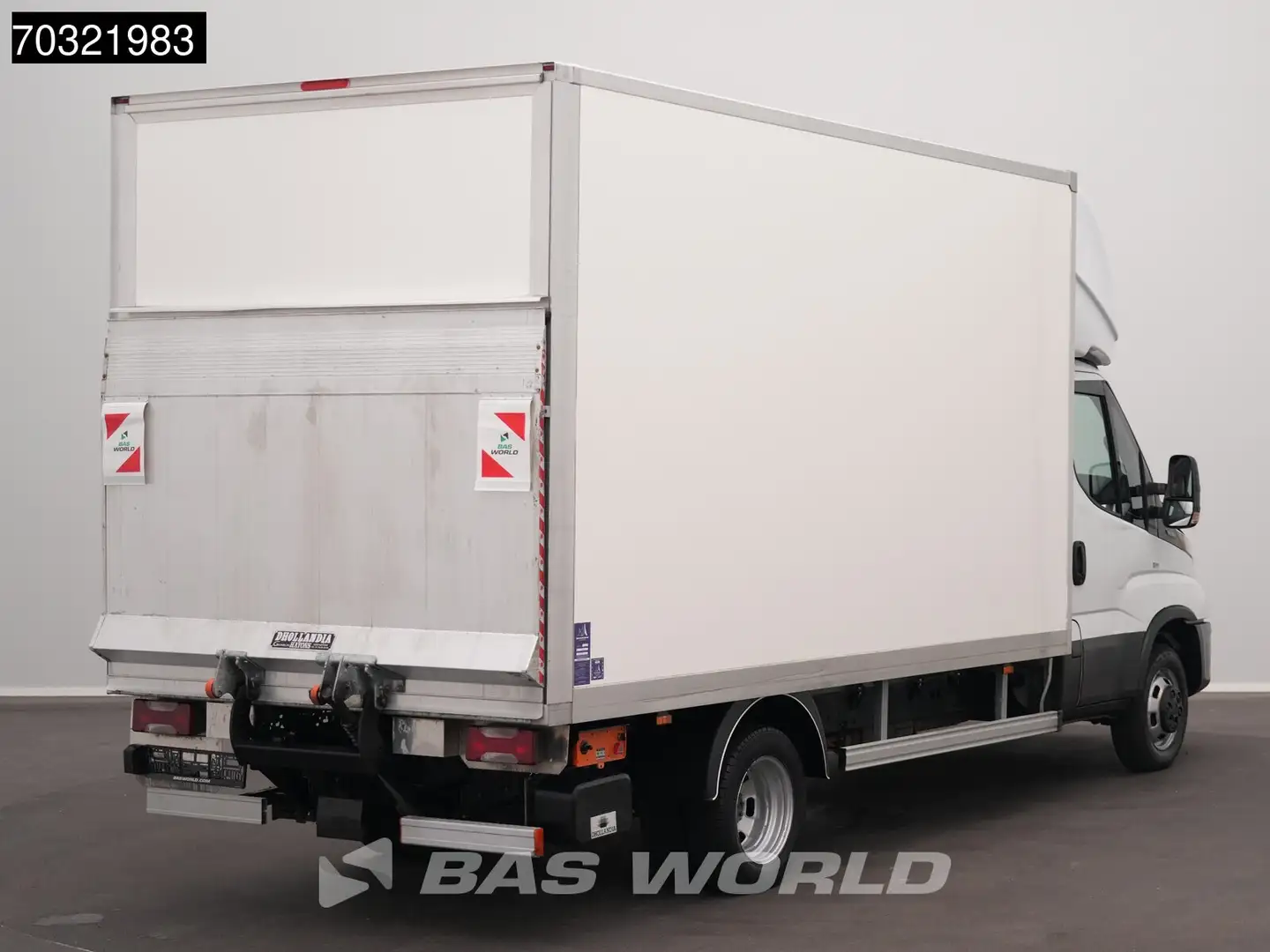 Iveco Daily 35C14 D'Hollandia Ladebordwand Doppelbe Weiß - 2