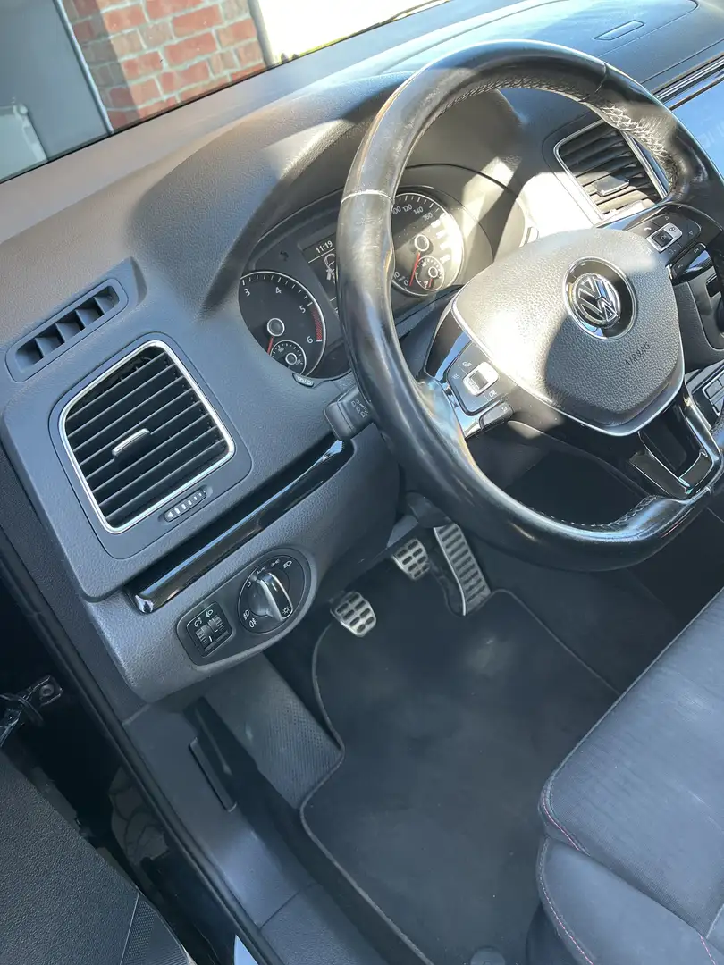 Volkswagen Sharan 2.0 TDI (BlueMotion Technology) Sound Schwarz - 2