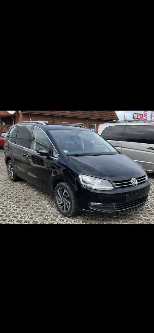 Volkswagen Sharan 2.0 TDI (BlueMotion Technology) Sound Schwarz - 1