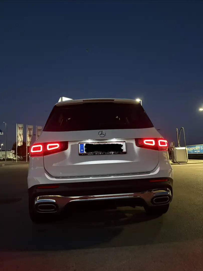 Mercedes-Benz GLB 200 d Aut. AMG-Line Polarweiß Weiß - 1