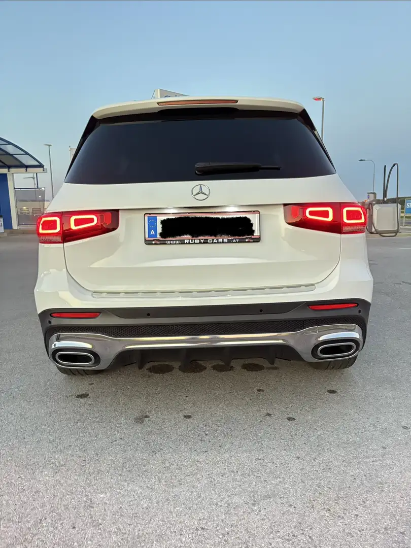 Mercedes-Benz GLB 200 d Aut. AMG-Line Polarweiß Weiß - 2