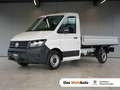 Volkswagen Crafter 35 Pritsche L3 TDI Weiß - thumbnail 1