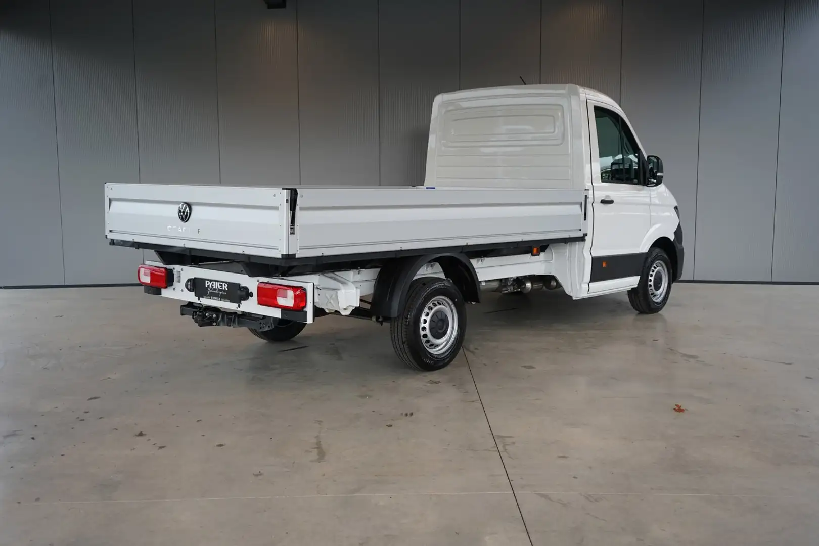 Volkswagen Crafter 35 Pritsche L3 TDI Weiß - 2