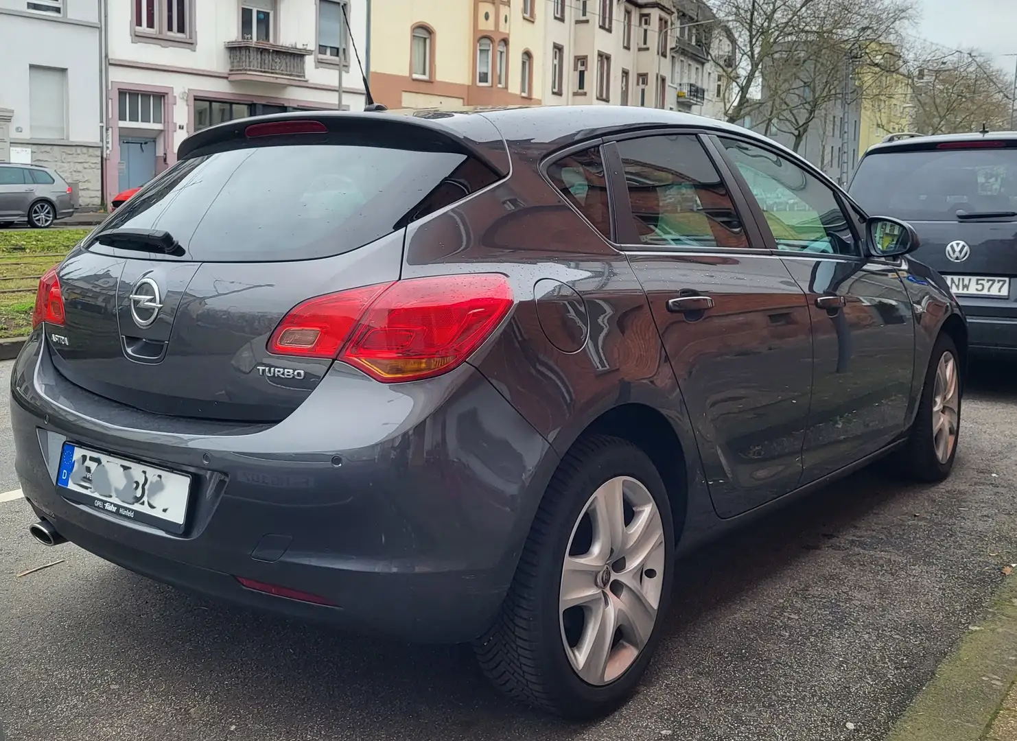 Opel Astra Astra 1.4 Turbo Design Edition Szary - 2