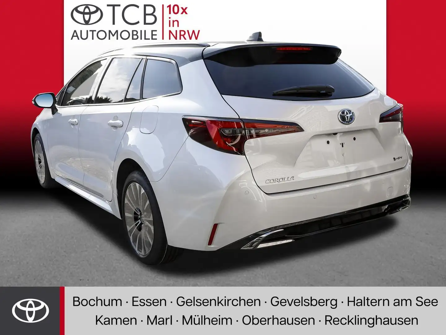 Toyota Corolla 2.0 Hybrid Team D B&W NAVI PDC KLIMA LM Weiß - 2