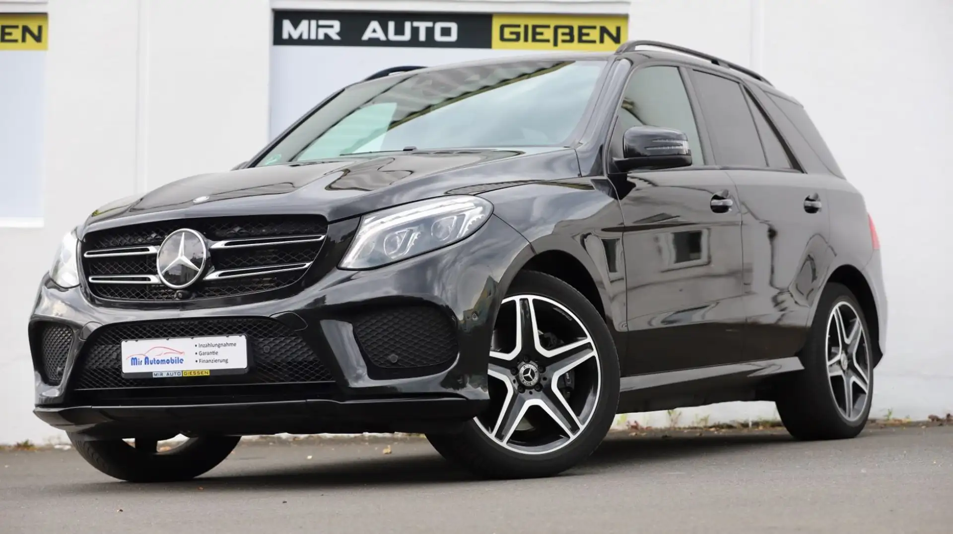 Mercedes-Benz GLE 350 d 4Matic AMG Line Night Paket 360 Kamera Noir - 1