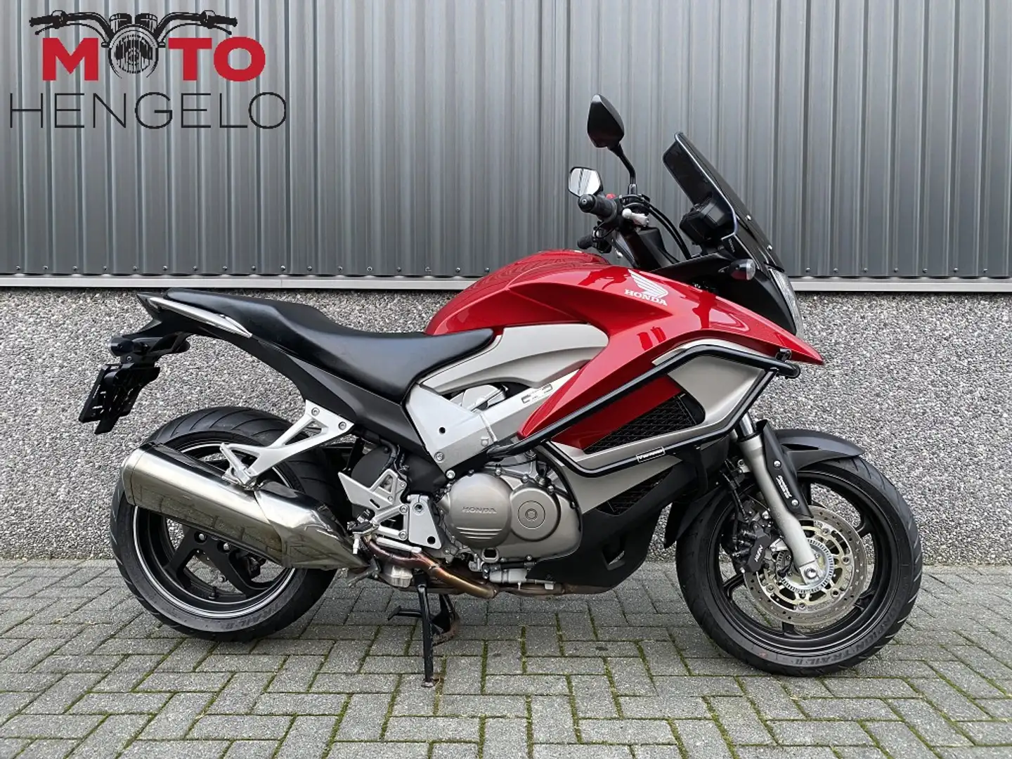 Honda VFR 800 X CROSSRUNNER Červená - 1