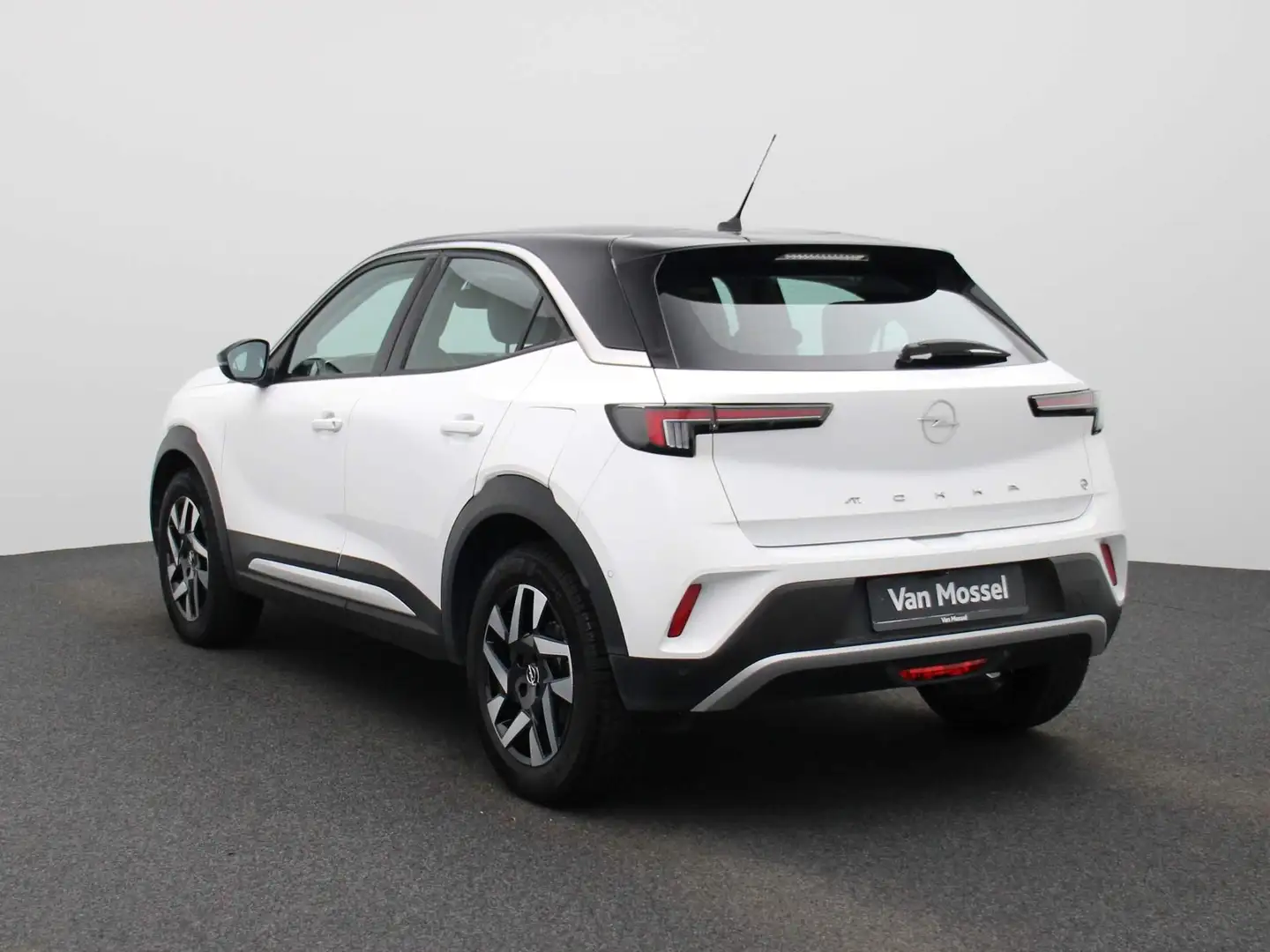 Opel Mokka-E Business Elegance 50-kWh | NAVIGATIE | HALF-LEDER Bianco - 2