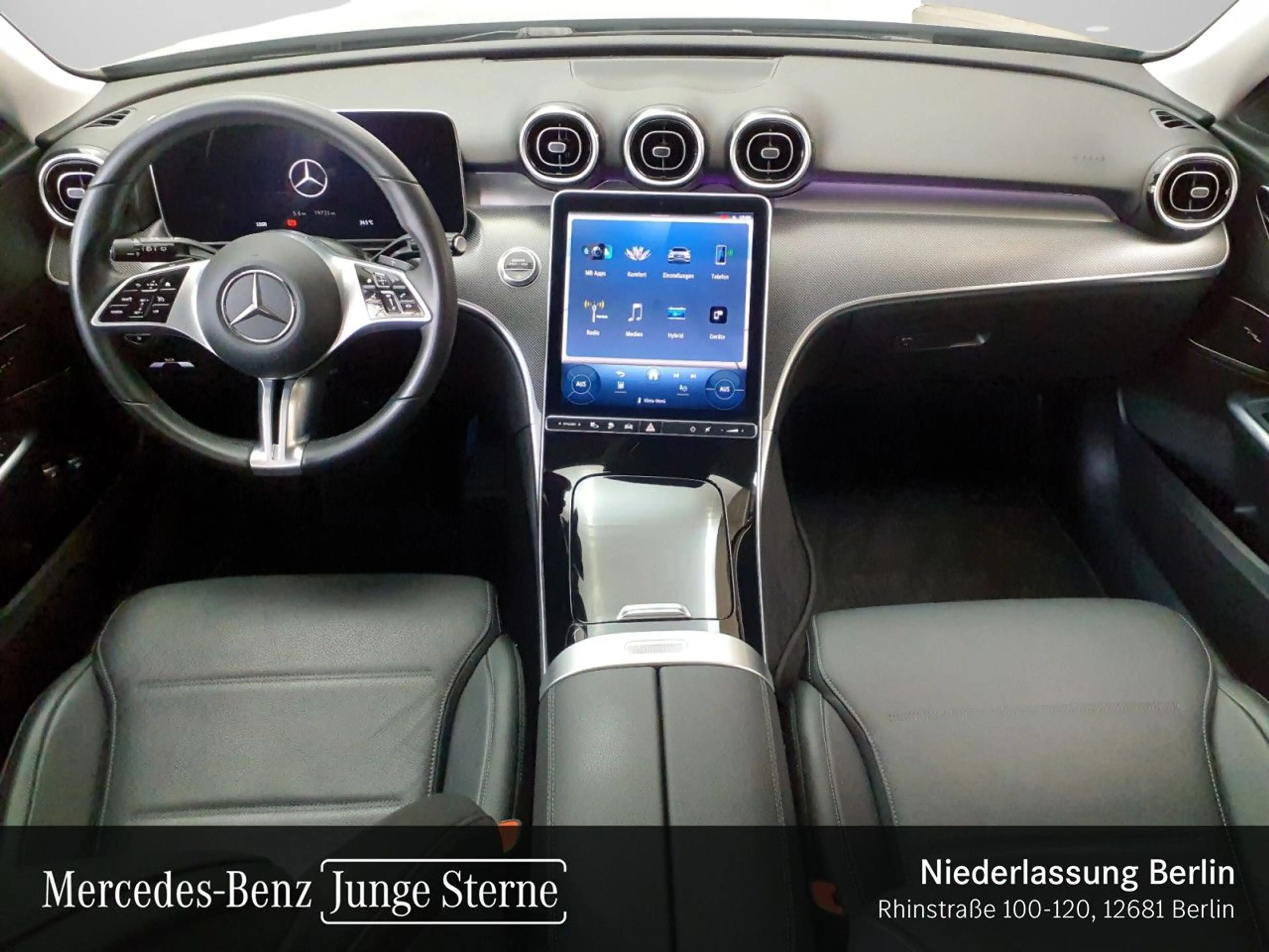 Mercedes-Benz C 300 e T AVANTG+NIGHT+KAMERA+TOTW+KEYLESS+9G — photo 12