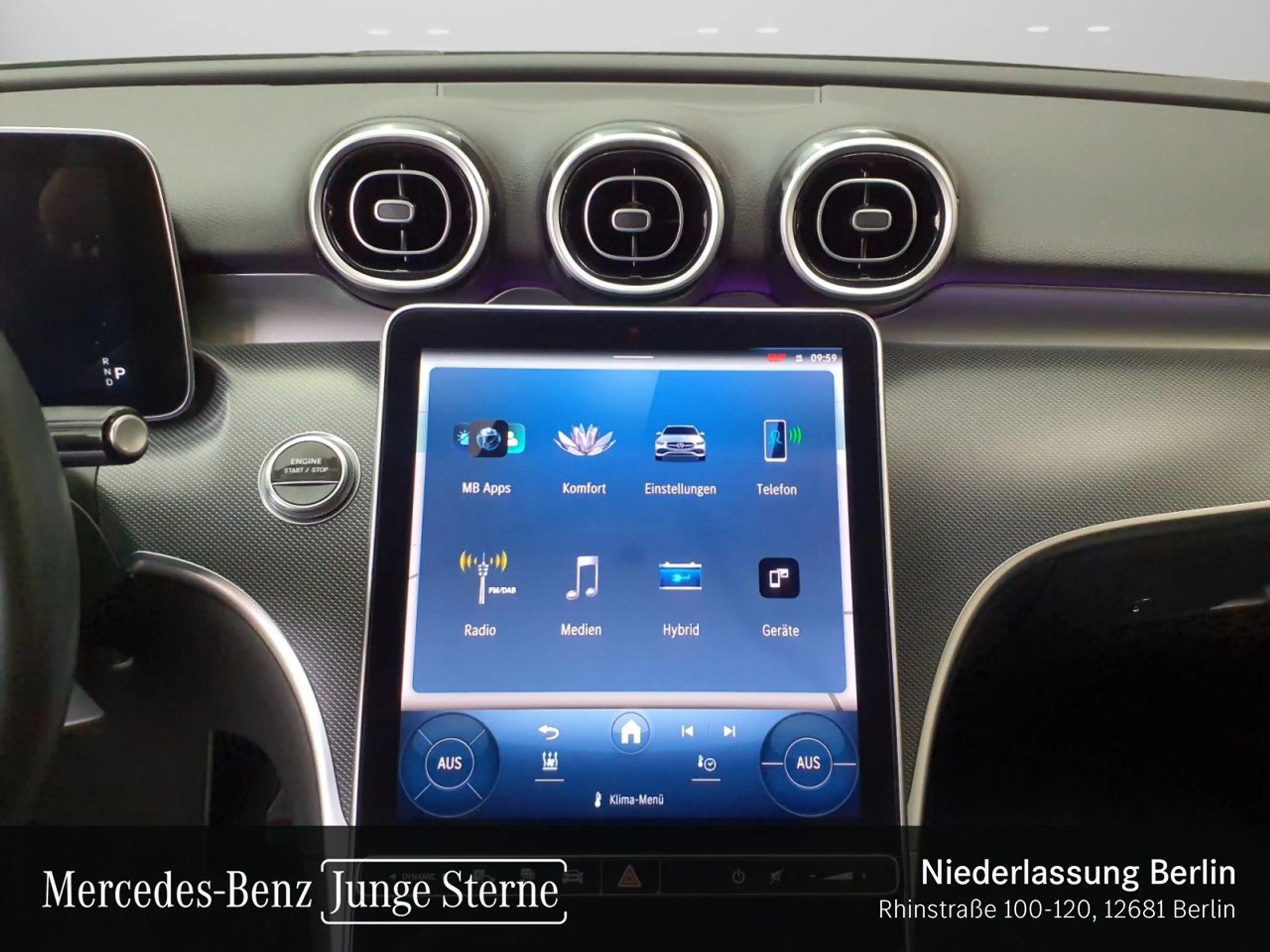 Mercedes-Benz C 300 e T AVANTG+NIGHT+KAMERA+TOTW+KEYLESS+9G — photo 15