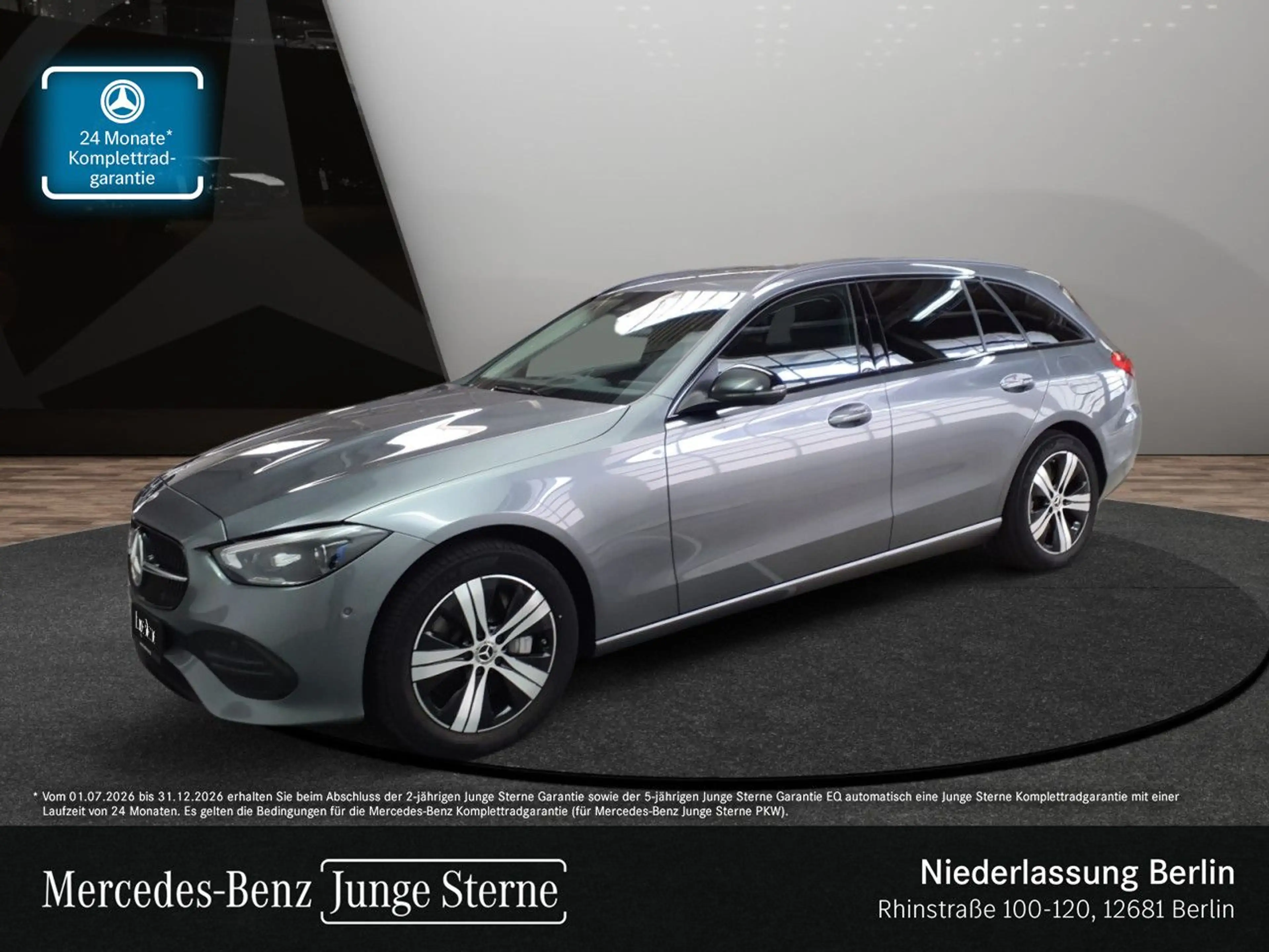 Mercedes-Benz C 300 e T AVANTG+NIGHT+KAMERA+TOTW+KEYLESS+9G