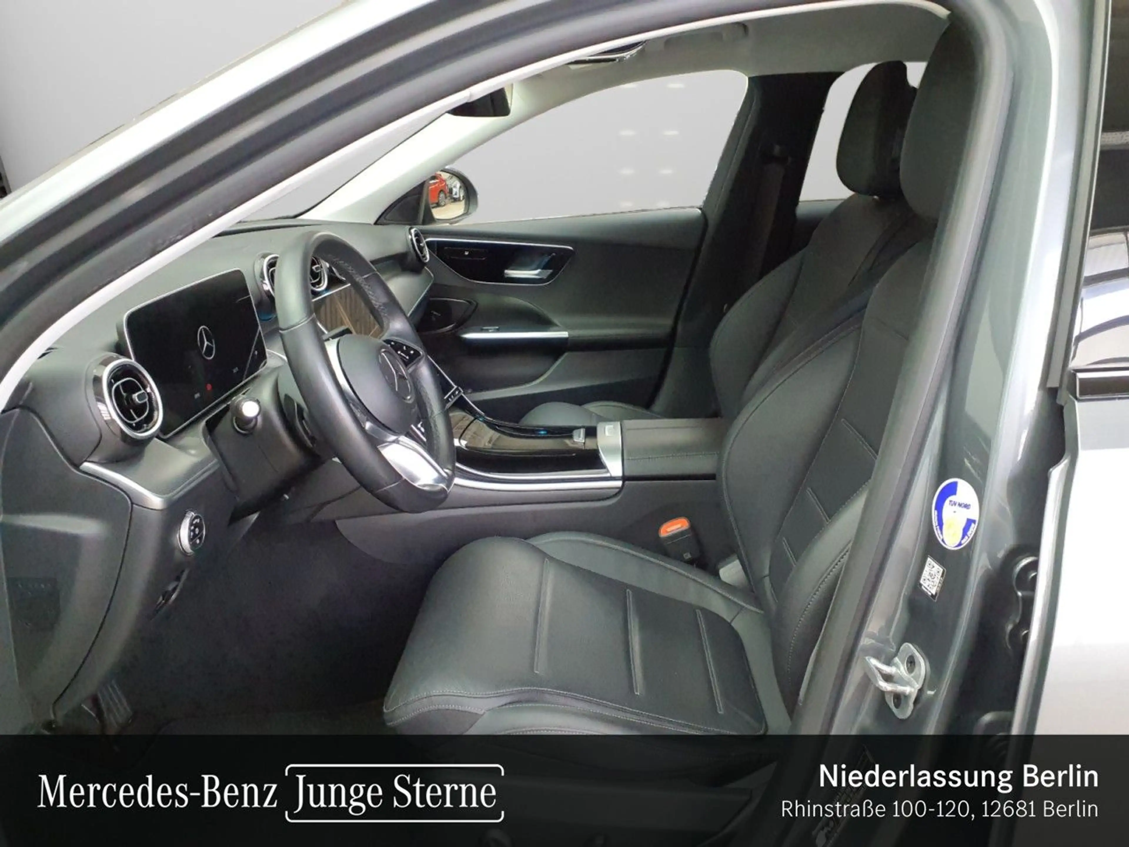 Mercedes-Benz C 300 e T AVANTG+NIGHT+KAMERA+TOTW+KEYLESS+9G — photo 10