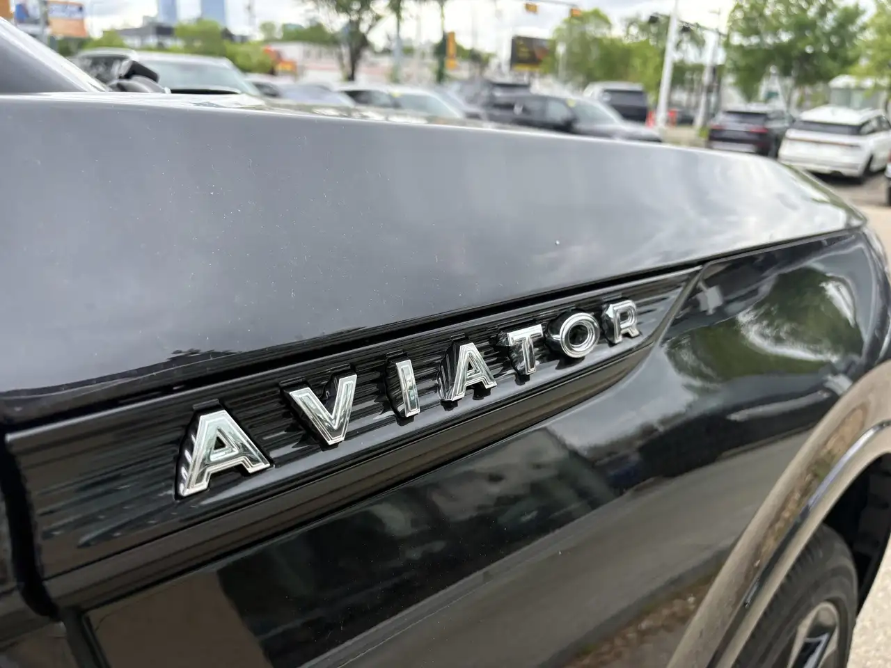 Lincoln Aviator fotografie Lincoln Aviator