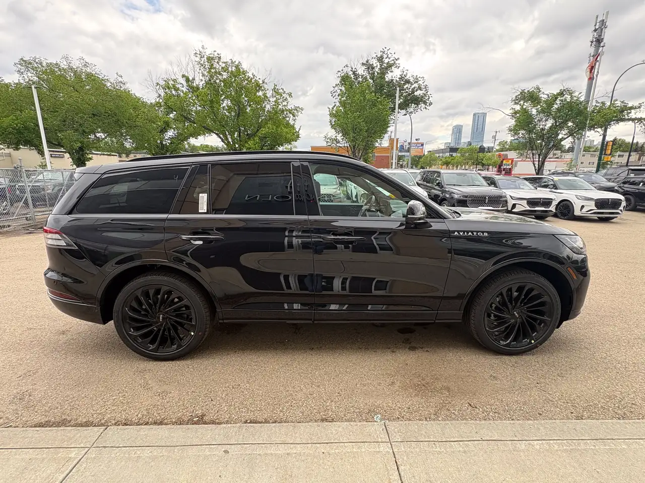 Lincoln Aviator fotografie Lincoln Aviator