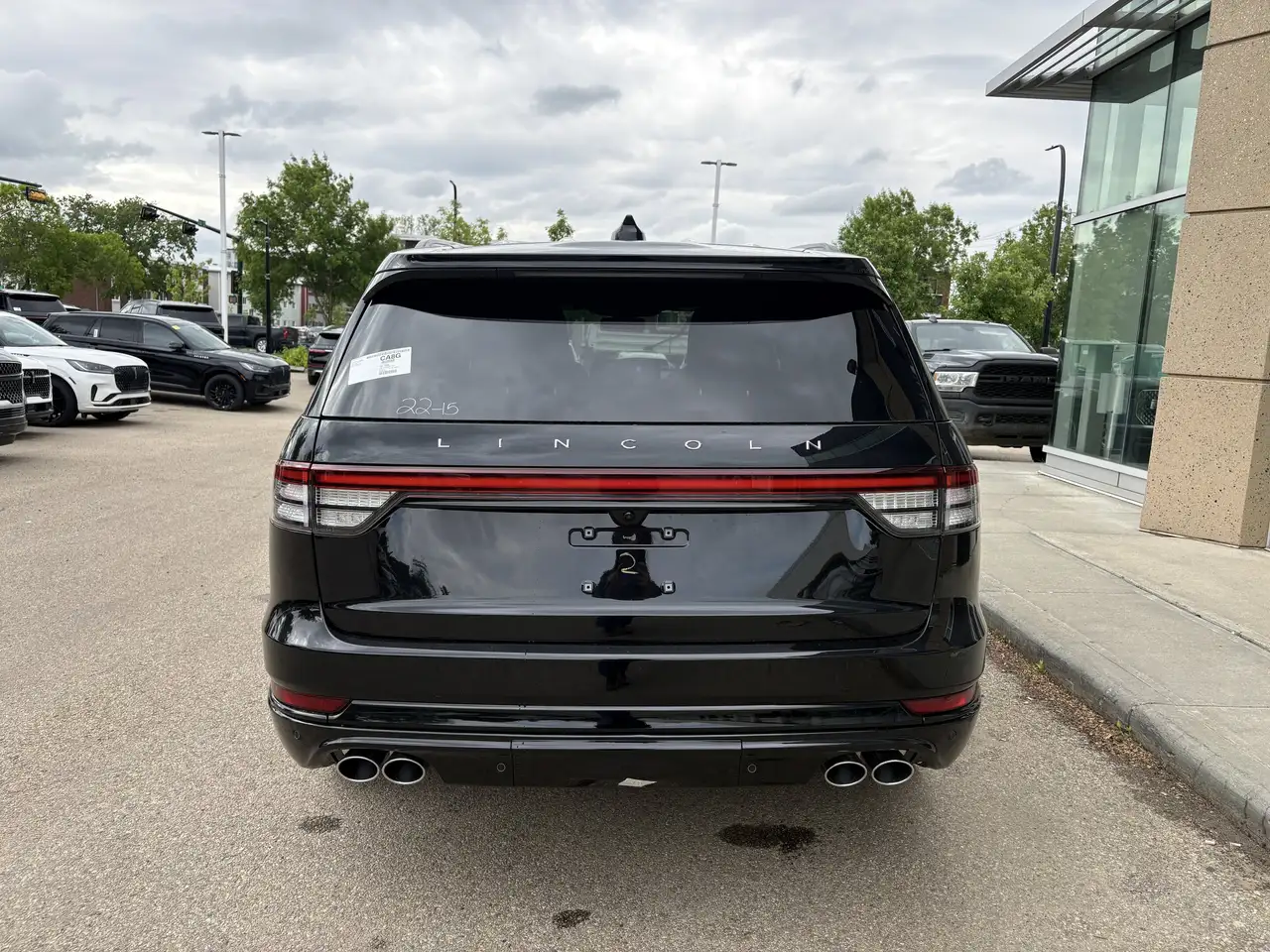 Lincoln Aviator fotografie Lincoln Aviator