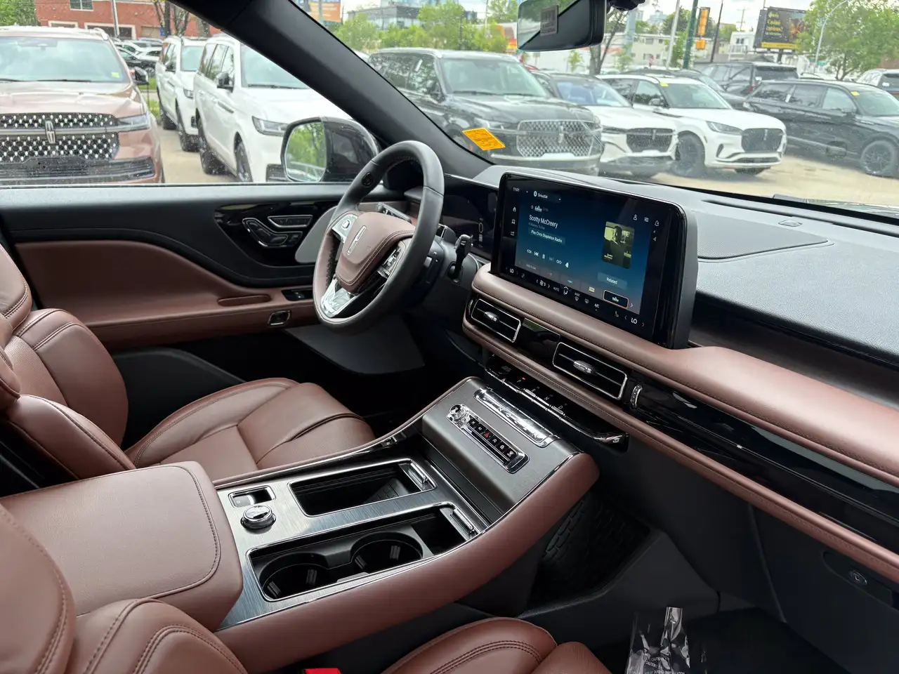 Lincoln Aviator fotografie Lincoln Aviator