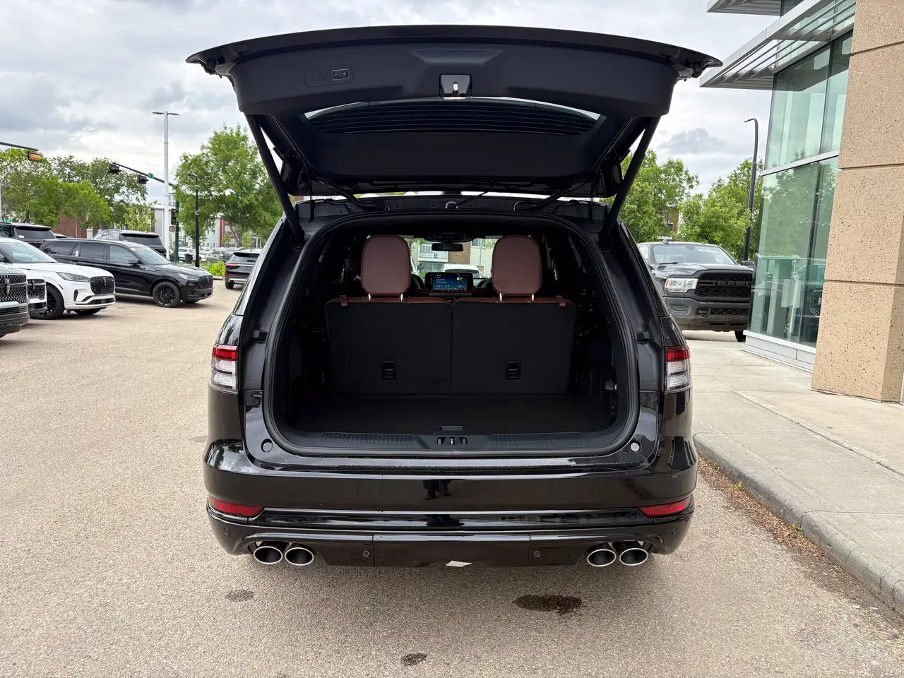 Lincoln Aviator fotografie Lincoln Aviator