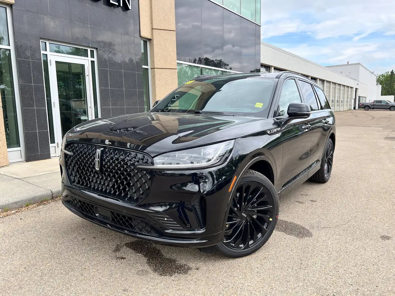 Lincoln Aviator fotografie Lincoln Aviator